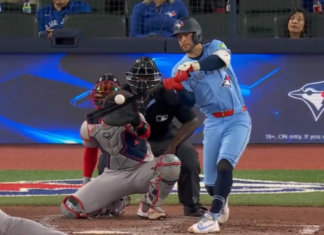 Clement launches a two-run homer as Jays extend lead over Red Sox
