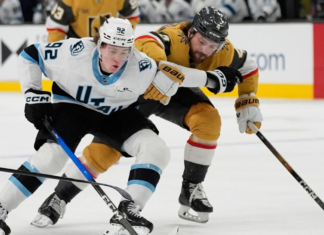 Stanley Cup Playoffs on Sportsnet: Mammoth vs. Golden Knights, Game 5