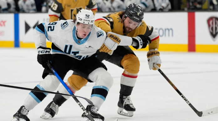 Stanley Cup Playoffs on Sportsnet: Mammoth vs. Golden Knights, Game 5