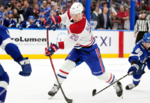 What would Stanley Cup Playoffs bracket be if season ended today?