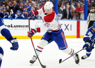 What would Stanley Cup Playoffs bracket be if season ended today?