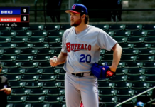Yesavage K’s 5, gives up a couple bombs in latest rehab start with Bisons