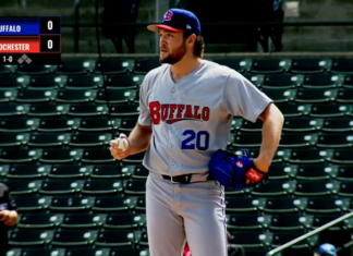 Yesavage K’s 5, gives up a couple bombs in latest rehab start with Bisons