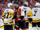 Flyers and Penguins exchange handshakes after six-game series