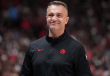 Shining in first playoff experience, Darko Rajakovic never doubted himself, Raptors