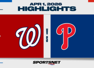 MLB Highlights: Phillies 6, Nationals 5 (F/10)
