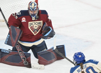 Scamurra, Desbiens lead Victoire past Goldeneyes, clinch PWHL playoff berth