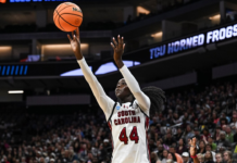 Thunder Bay’s Makeer drills deep three to extend South Carolina’s lead