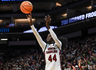Thunder Bay’s Makeer drills deep three to extend South Carolina’s lead