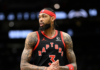 Massive dunk from Ingram called an offensive foul after replay review