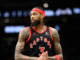 Massive dunk from Ingram called an offensive foul after replay review