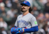 Blue Jays’ offensive woes continue in extra-innings loss to White Sox