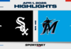 MLB Highlights: Marlins 10, White Sox 0