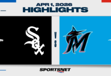 MLB Highlights: Marlins 10, White Sox 0
