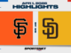 MLB Highlights: Padres 7, Giants 1