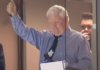 Senators pay tribute to Joe Bowen in final game calling Maple Leafs