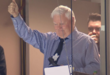 Senators pay tribute to Joe Bowen in final game calling Maple Leafs
