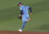 Blue Jays’ Clement throws remarkable behind-the-back toss for the out