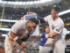 Caballero’s walk-off double leads Yankees over Angels