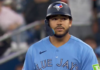 Pinango first MLB RBI highlights three-run third for the Blue Jays