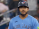 Pinango first MLB RBI highlights three-run third for the Blue Jays