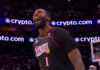 76ers’ Drummond splashes dagger three to clinch playoffs vs. Magic