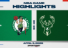NBA Highlights: Celtics 133, Bucks 101