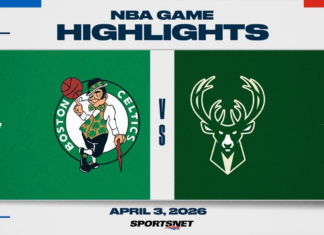 NBA Highlights: Celtics 133, Bucks 101
