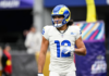 Rams WR Puka Nacua went to rehab before being sued, attorney says