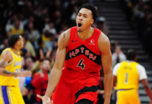 Notebook: Barnes ‘grateful’ as inexperienced Raptors return to playoffs
