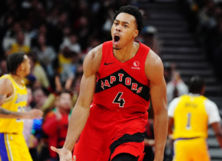 Notebook: Barnes ‘grateful’ as inexperienced Raptors return to playoffs