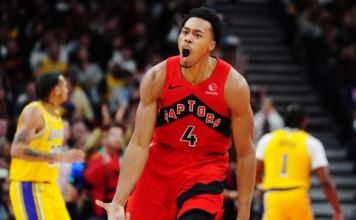 Notebook: Barnes ‘grateful’ as inexperienced Raptors return to playoffs