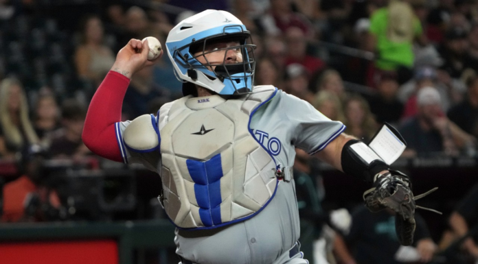 Blue Jays’ Alejandro Kirk exits vs. White Sox due to thumb injury