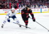 Maple Leafs fall to short-handed Senators in season finale