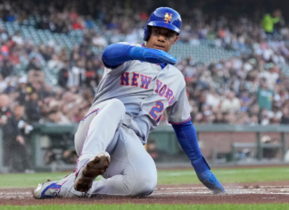 Mets’ Juan Soto injured running bases