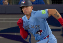 Blue Jays’ Valenzuela knocks solo shot for second career homer