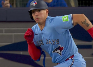 Blue Jays’ Valenzuela knocks solo shot for second career homer
