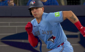 Blue Jays’ Valenzuela knocks solo shot for second career homer