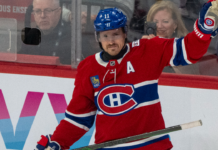 Canadiens’ Brendan Gallagher makes series debut vs. Lightning, scores early