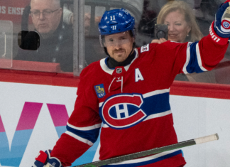 Canadiens’ Brendan Gallagher makes series debut vs. Lightning, scores early
