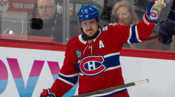 Canadiens’ Brendan Gallagher makes series debut vs. Lightning, scores early