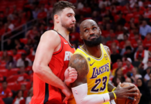 NBA Playoffs Live Tracker: Rockets vs. Lakers, Game 5