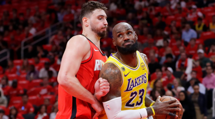 NBA Playoffs Live Tracker: Rockets vs. Lakers, Game 5