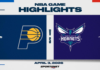 NBA Highlights: Hornets 129, Pacers 108