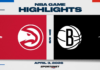 NBA Highlights: Hawks 141, Nets 107