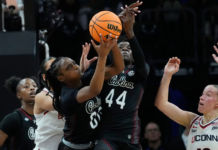 Canadian rookie Agot Makeer leads South Carolina to NCAA women’s final