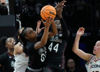 Canadian rookie Agot Makeer leads South Carolina to NCAA women’s final