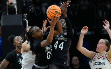 Canadian rookie Agot Makeer leads South Carolina to NCAA women’s final
