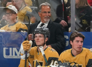 ‘Got to build a relationship’: Tortorella finding way with Golden Knights