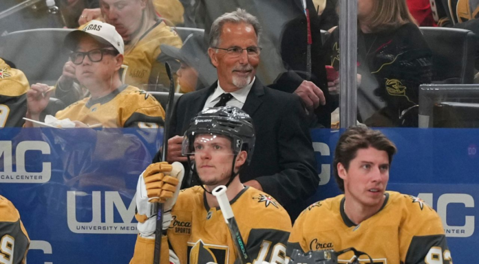 ‘Got to build a relationship’: Tortorella finding way with Golden Knights